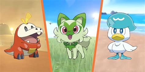 pokemon scarlet and violet starters evolutions|Pokemon Scarlet & Violet: All Starter Evolutions (& How to Get。